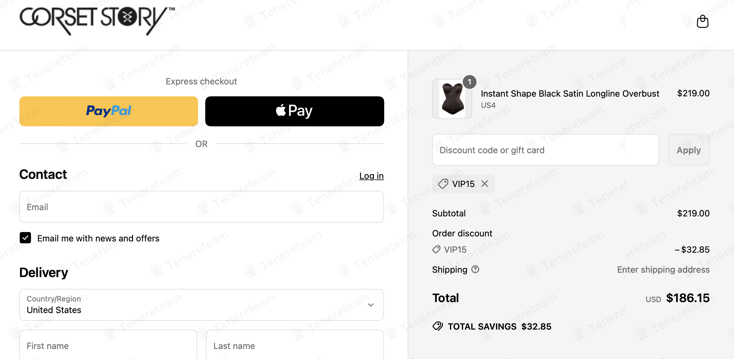 Corset-Story.com coupon code: 15% off with VIP15. Tested and valid as 1 year ago.