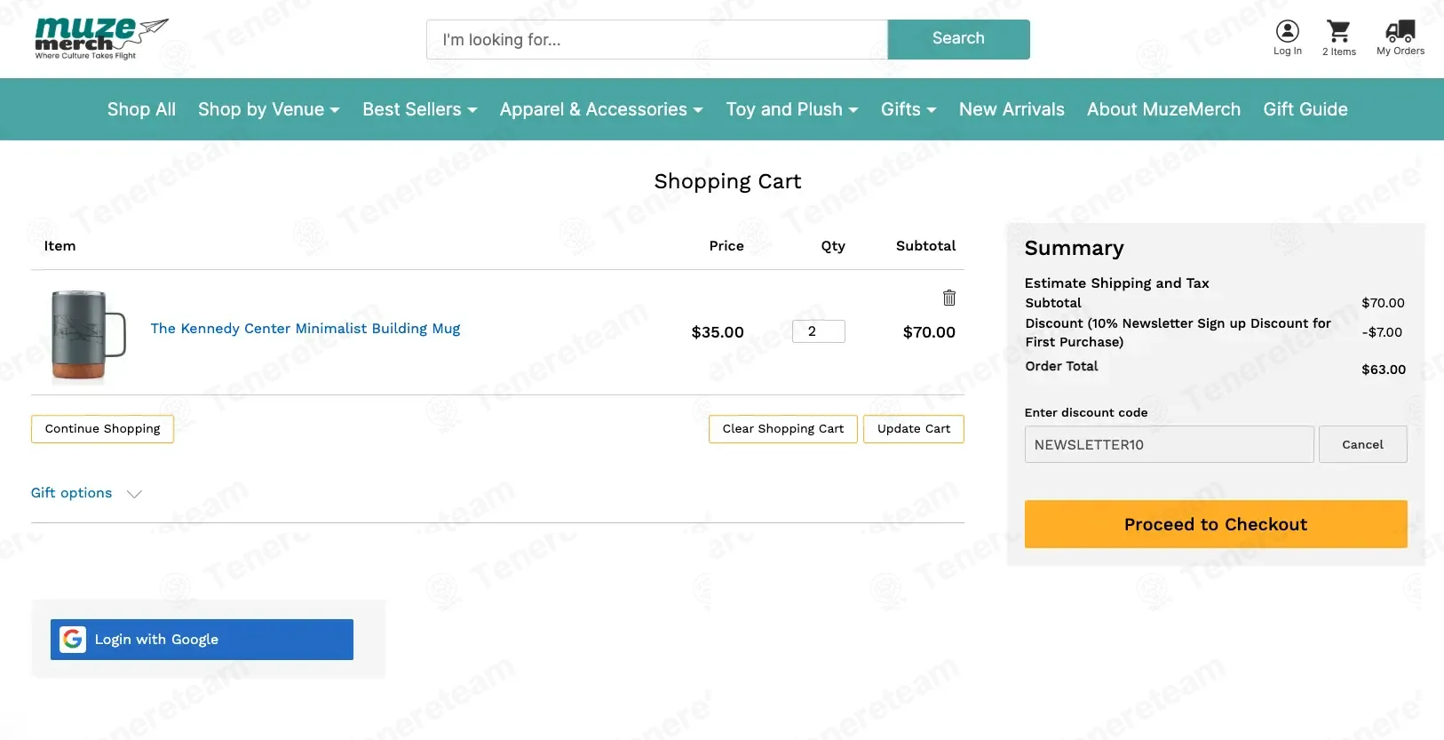 Kennedy Center coupon code: 10% off with NEWSLETTER10. Tested and valid as 2 months ago.