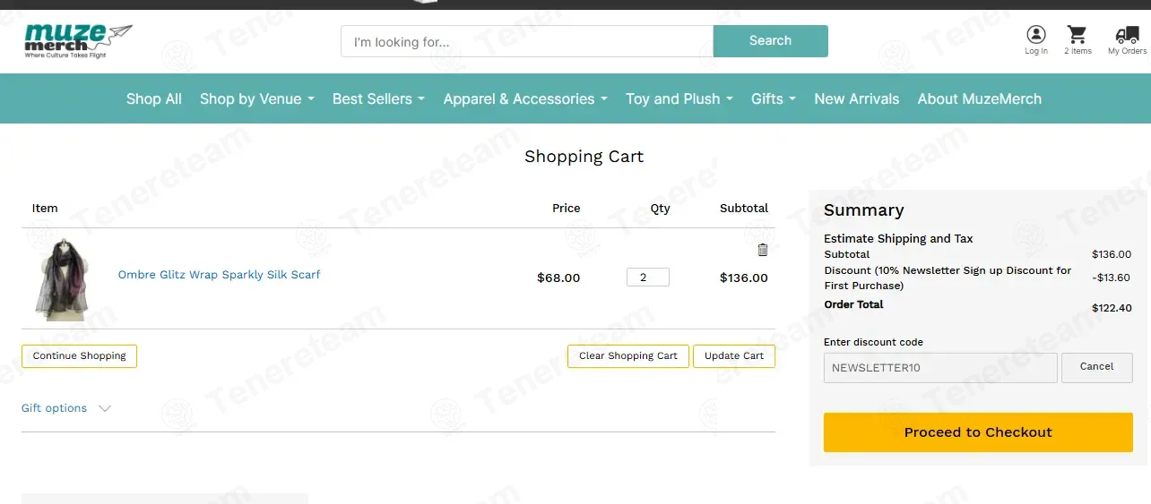 Kennedy Center coupon code: 10% off with NEWSLETTER10. Tested and valid as 2 months ago.