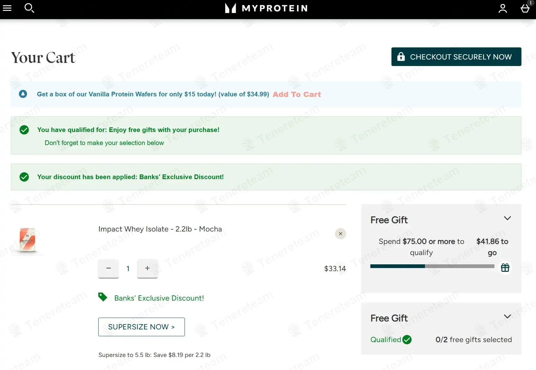 Myprotein USA apply coupon code