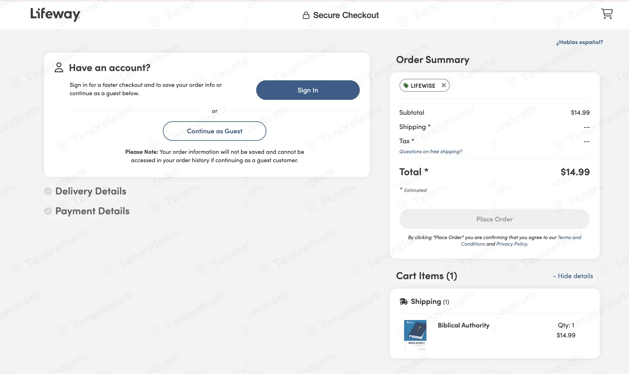 Lifeway coupon code: Sale off with LIFEWISE. Tested and valid as 1 week ago.