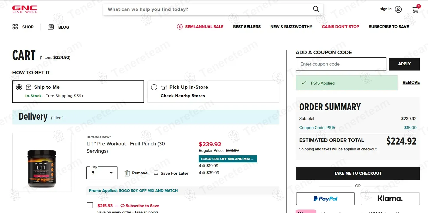 73% OFF GNC Coupon Codes - June 2026 Promo Codes
