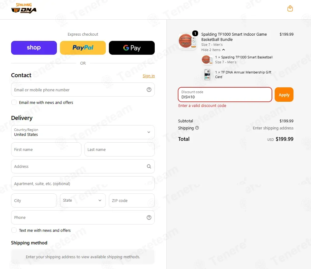 SIQ Basketball coupon code: 10% off with DISH10. Tested and valid as 1 month ago.