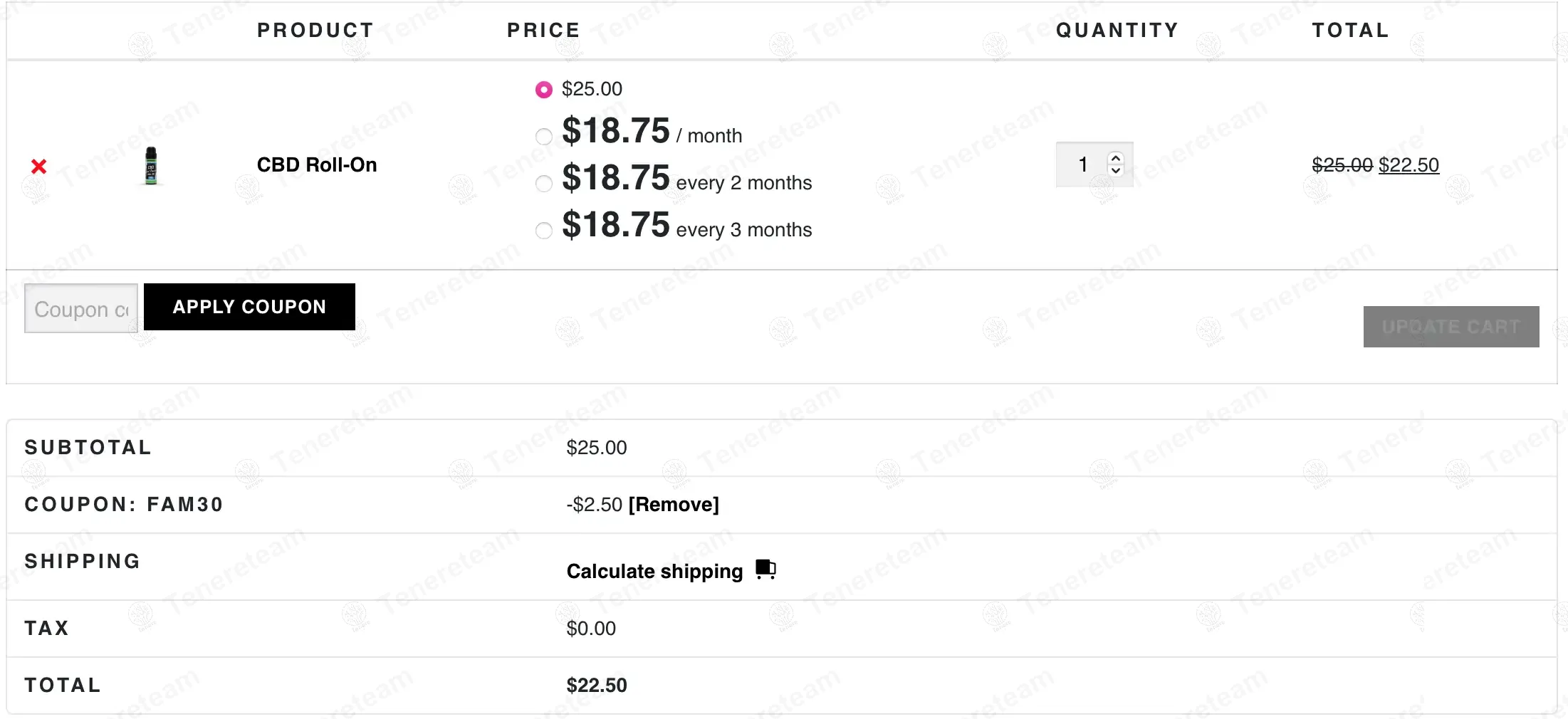 Hempbombs.com coupon code: 10% off with FAM30. Tested and valid as 1 year ago.
