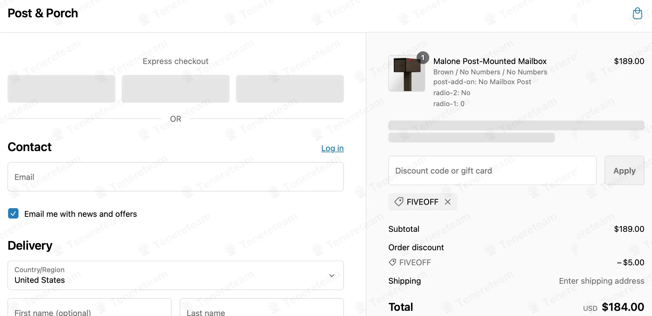 Modern Aspect Shop coupon code: $5 off with FIVEOFF. Tested and valid as 1 year ago.