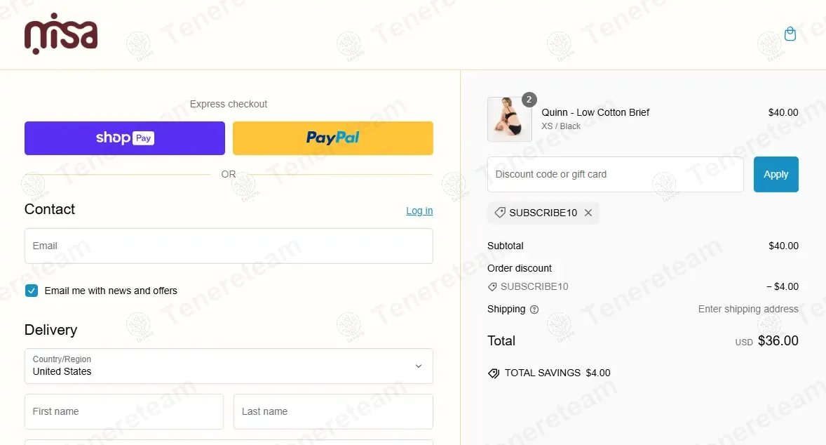 Nisa New Zealand coupon code: 10% off with SUBSCRIBE10. Tested and valid as 1 year ago.
