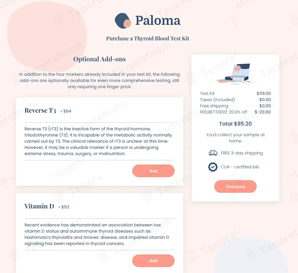 Paloma Health coupon code: 20% off with FEELBETTER20. Tested and valid as 8 months ago.