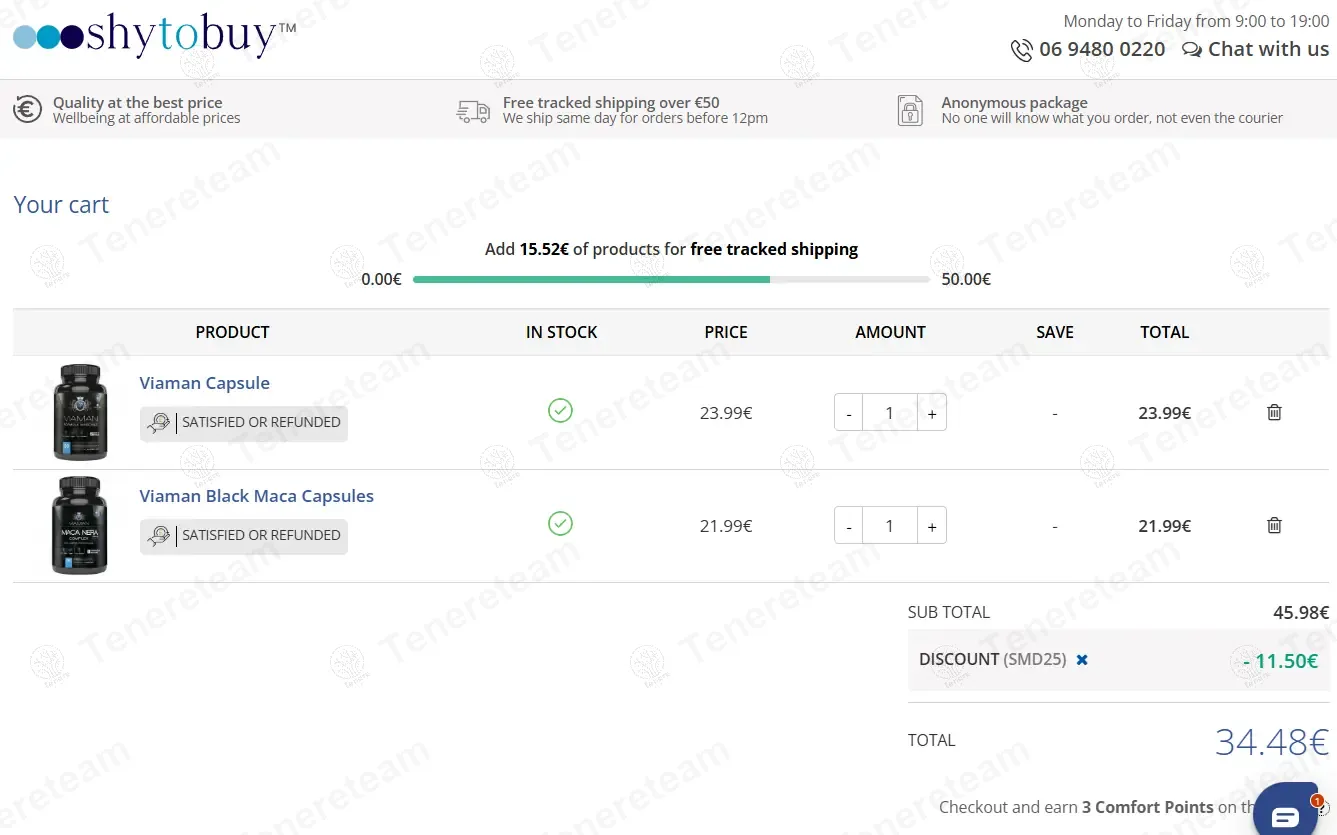 Shy To Buy IT coupon code: 25% off with SMD25. Tested and valid as 1 year ago.
