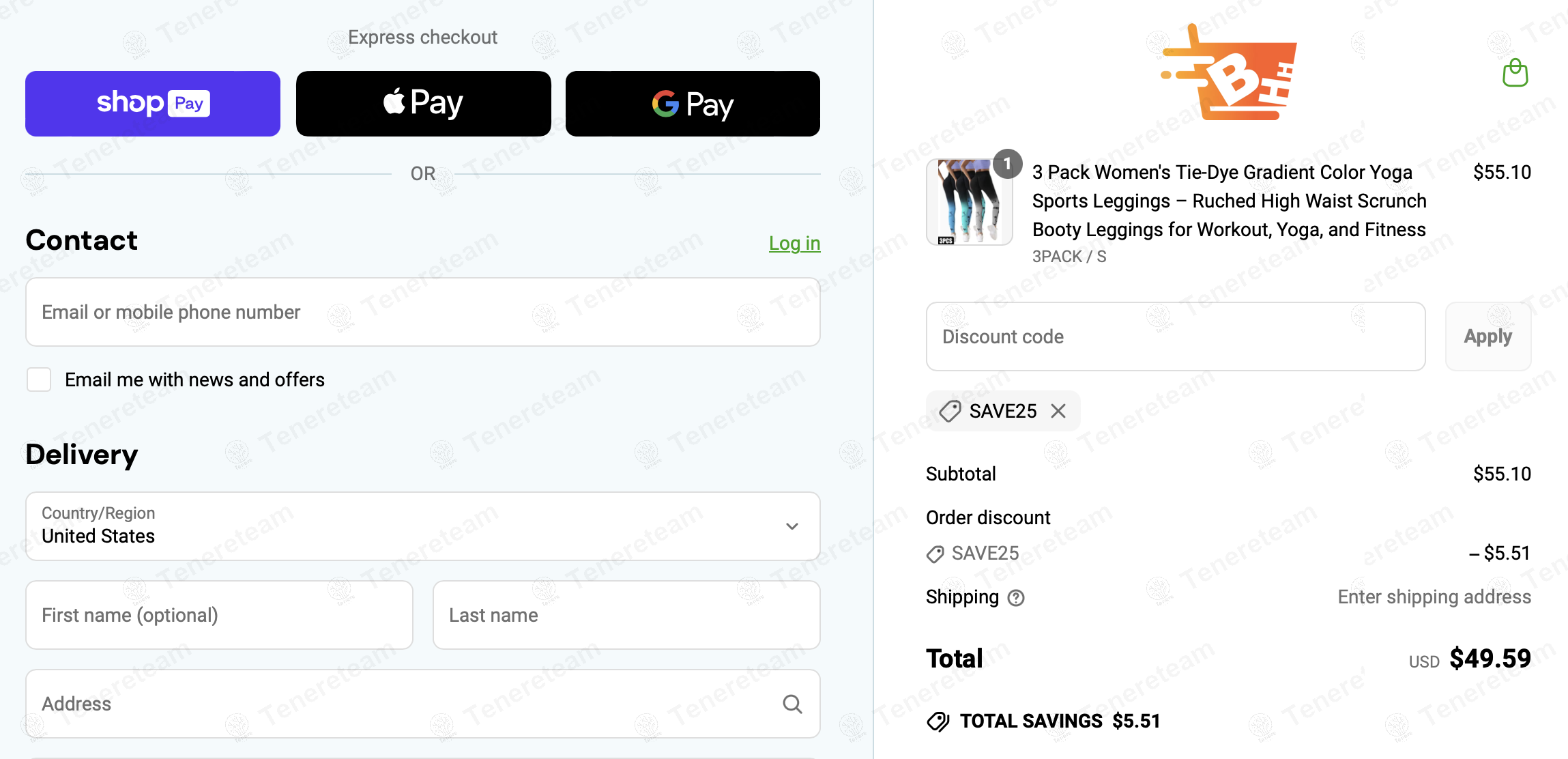 BHH Shop coupon code: 10% off with save25. Tested and valid as 1 year ago.