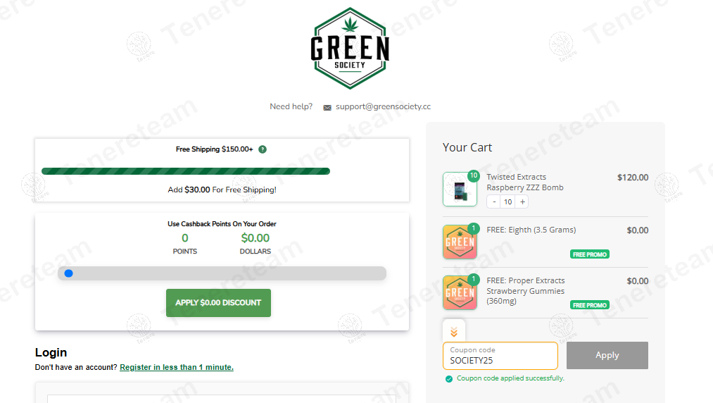 Green Society coupon code: Sale off with SOCIETY25. Tested and valid as 1 year ago.