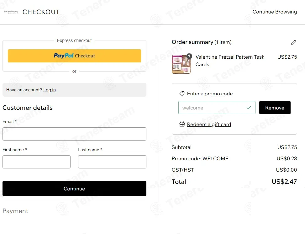Little Spark Company apply coupon code