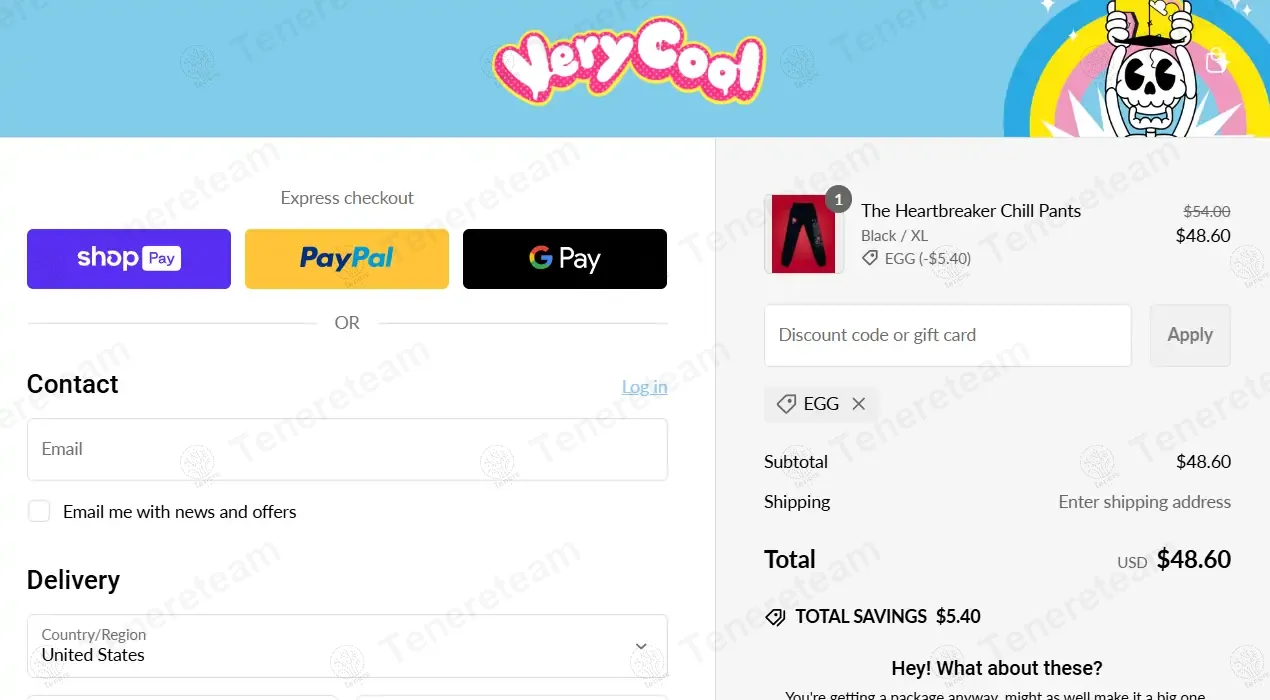 Cool Shirtz coupon code: 10% off with EGG. Tested and valid as 1 year ago.