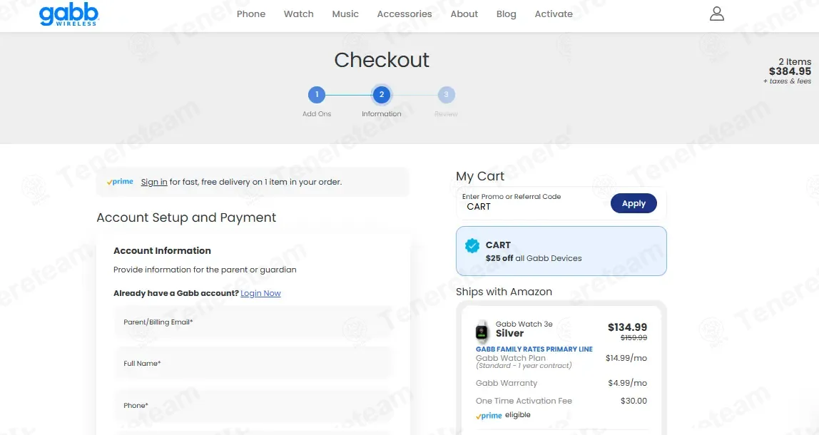 Gabb coupon code: $25 off with CART. Tested and valid as 3 weeks ago.