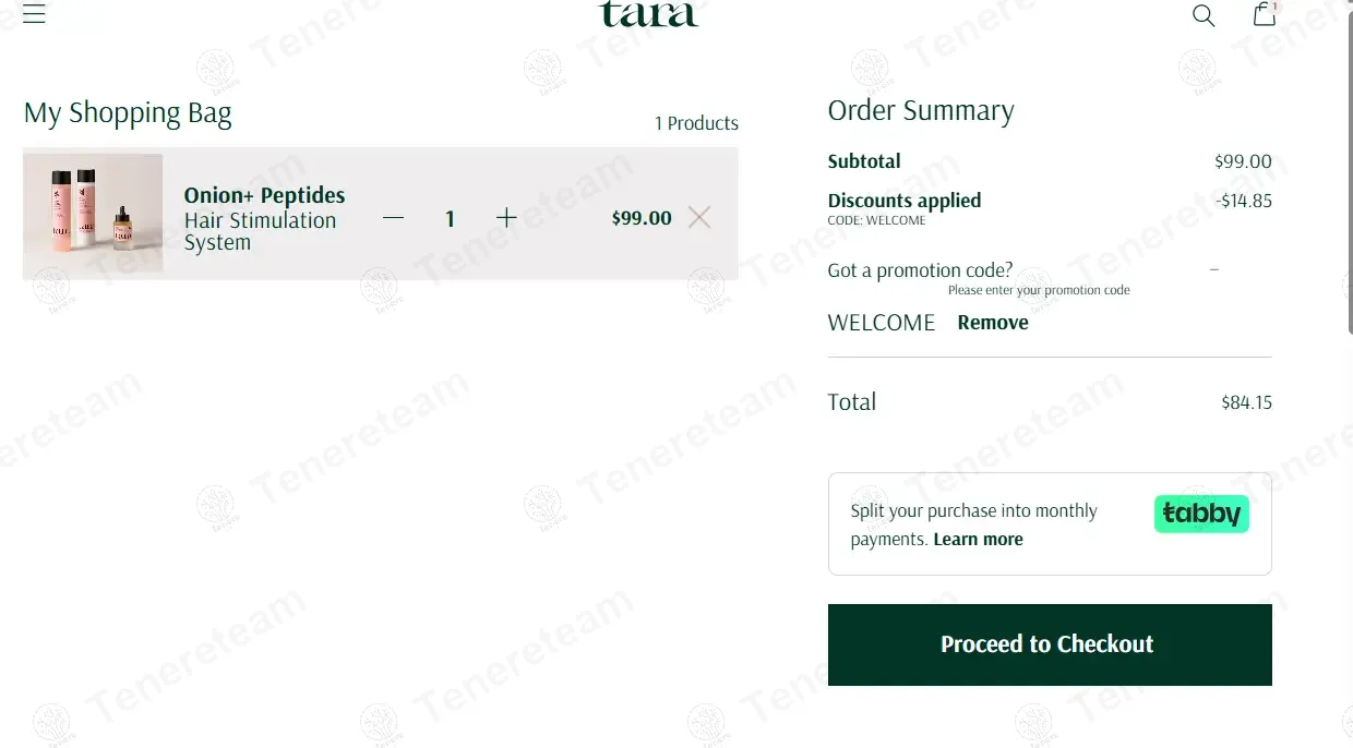 Tara フォロー 100円割引き　 ac3fe9a0-3875-11f0-a888-