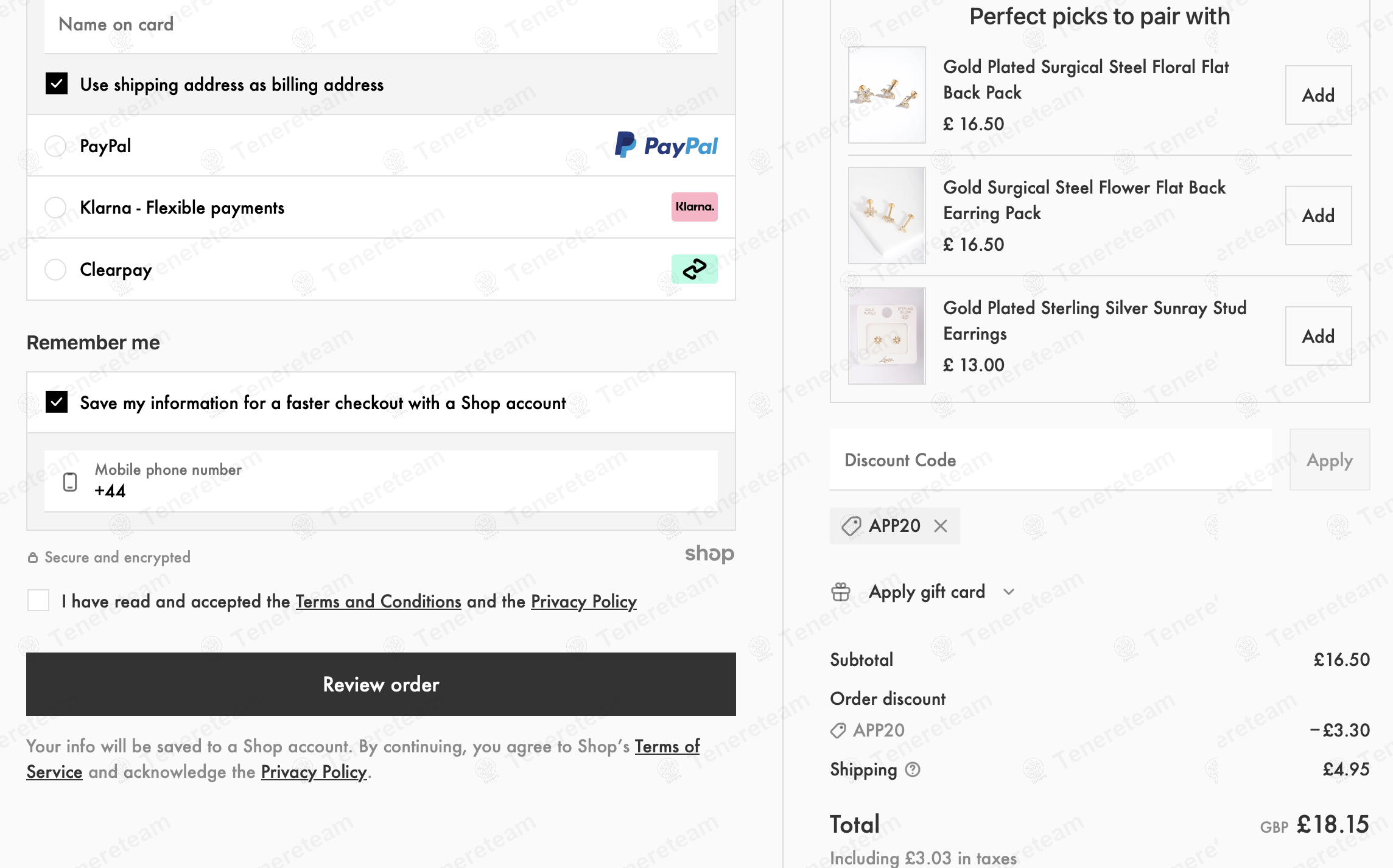 Lovisa UK coupon code: 20% off with APP20. Tested and valid as 1 year ago.