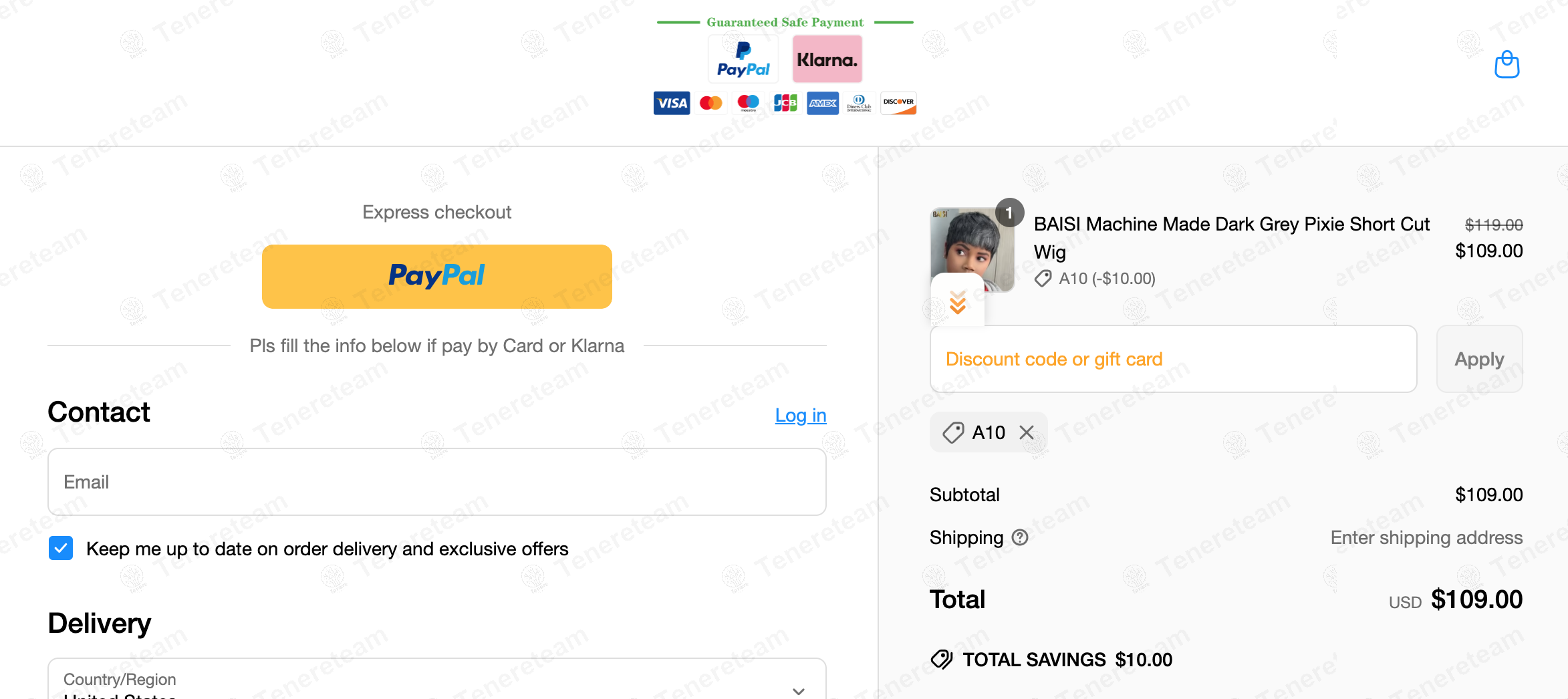 Baisi Hair coupon code: $10 off with A10. Tested and valid as 1 year ago.