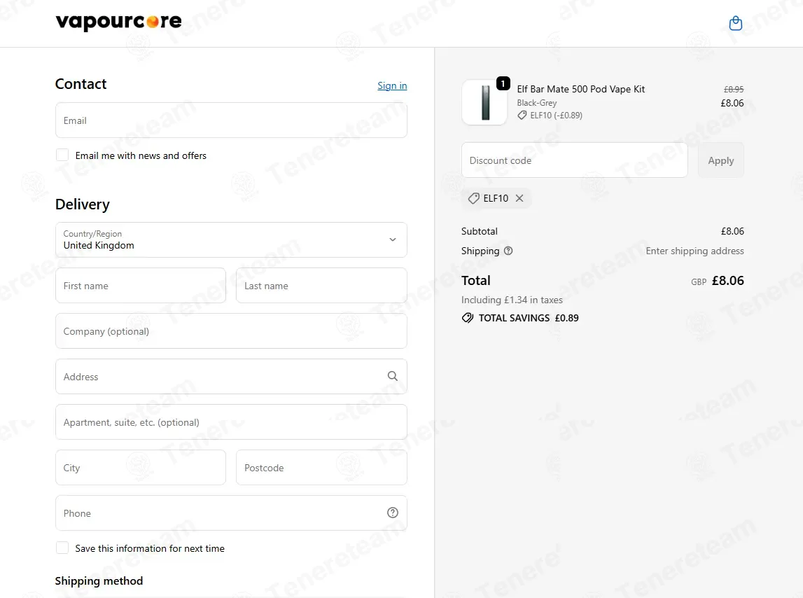 75% OFF Vapourcore Coupon Codes