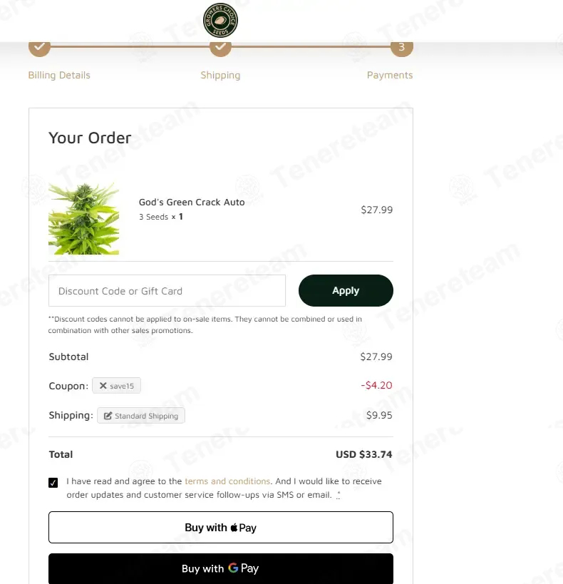 Growers Choice coupon code: 15% off with SAVE15. Tested and valid as 1 month ago.