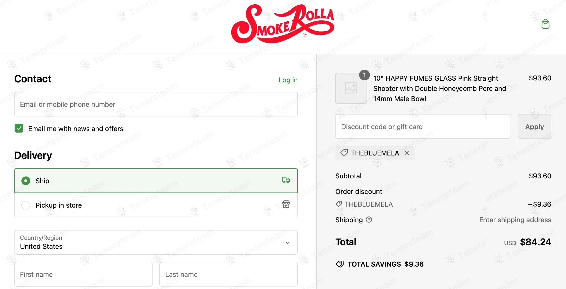 Smokerolla coupon code: 10% off with THEBLUEMELA. Tested and valid as 1 year ago.