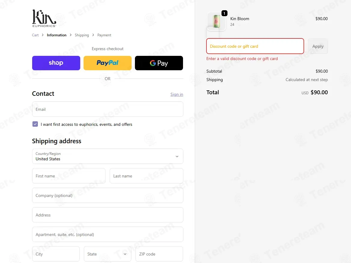 Kin Euphorics coupon code: 10% off with MOREKIN. Tested and valid as 7 months ago.