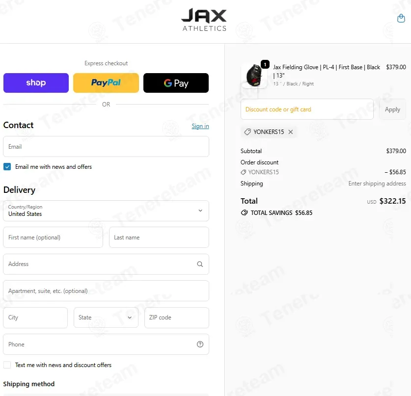 Jaxathletics coupon code: 15% off with YONKERS15. Tested and valid as 10 months ago.
