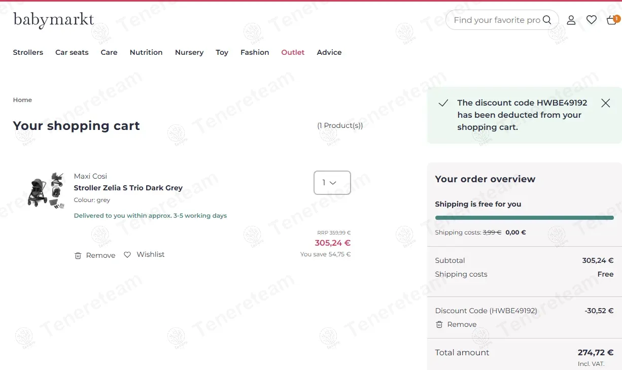 Pinkorblue BE coupon code: 10% off with HWBE49192. Tested and valid as 1 year ago.