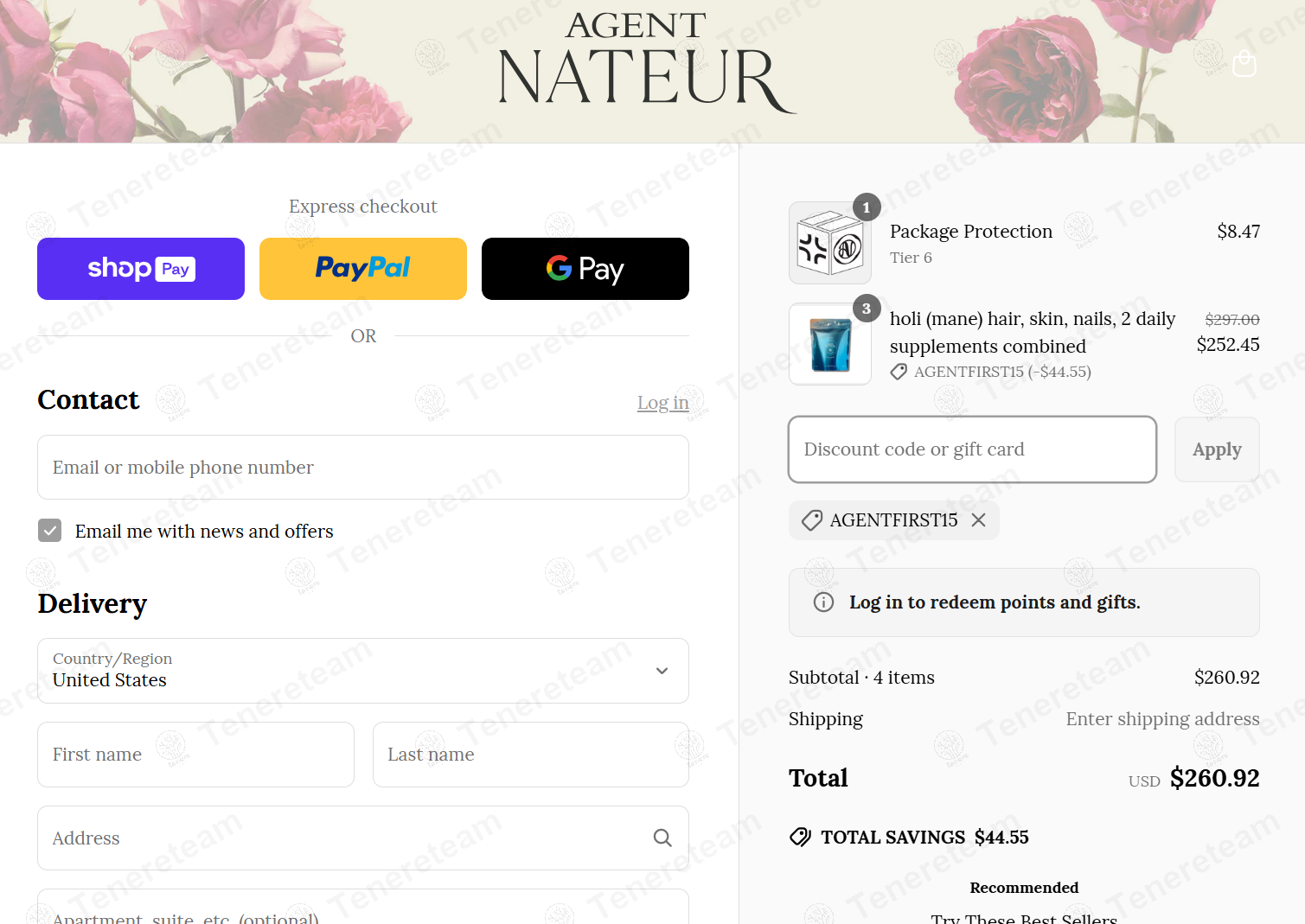 Agent Nateur coupon code: 15% off with AGENTFIRST15. Tested and valid as 1 year ago.