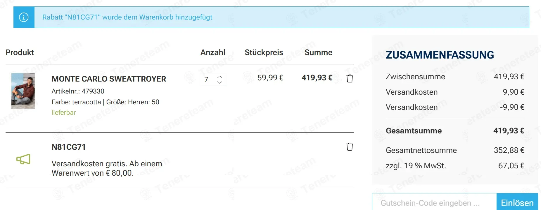 Sea Land 24 DE coupon code: Sale off with N81CG71. Tested and valid as 5 months ago.