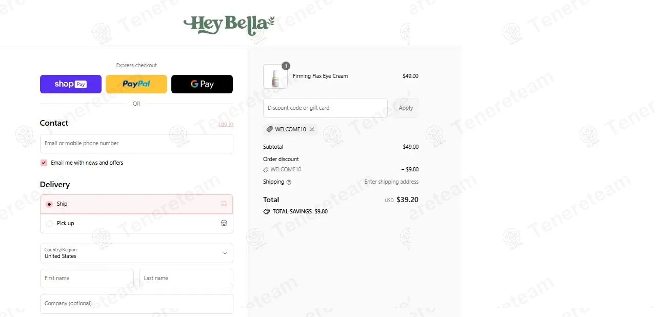 BellaBar Organic Beauty coupon code: 20% off with WELCOME10. Tested and valid as 9 months ago.