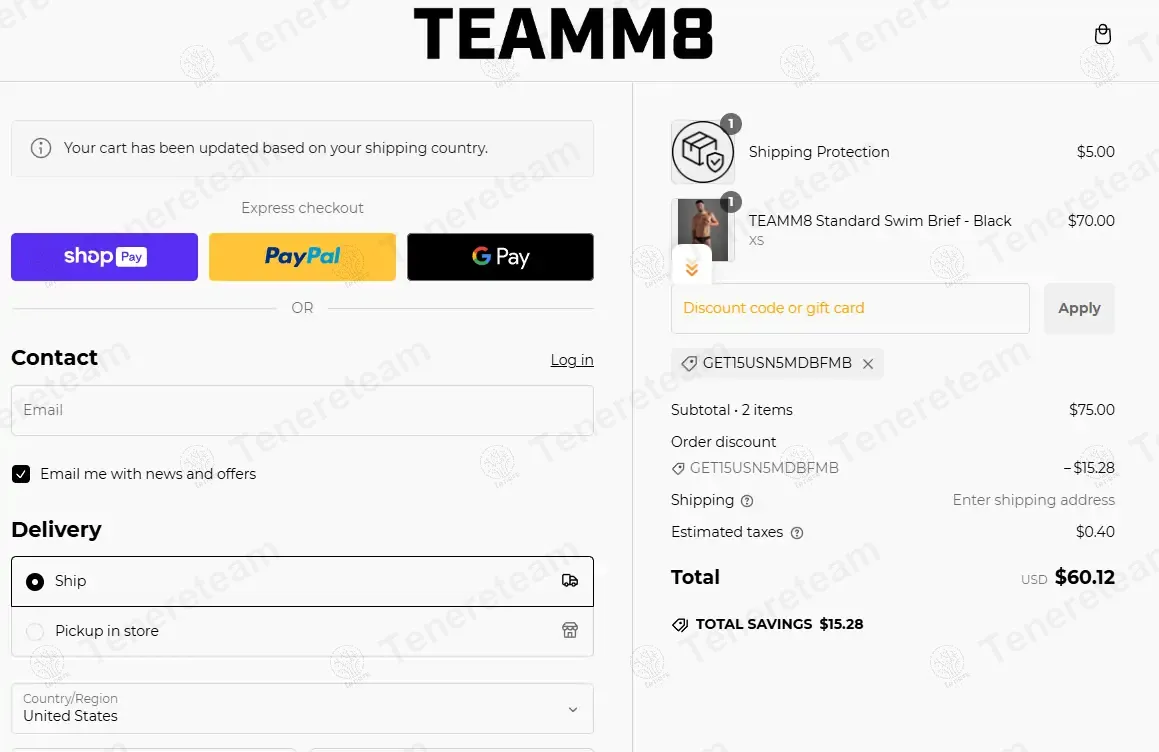 TeamM8 coupon code: 20% off with GET15USN5MDBFMB. Tested and valid as 1 year ago.