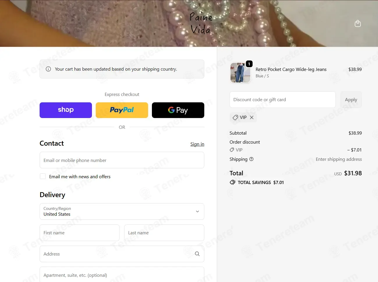 Painevida coupon code: 18% off with VIP. Tested and valid as 16 hours ago.