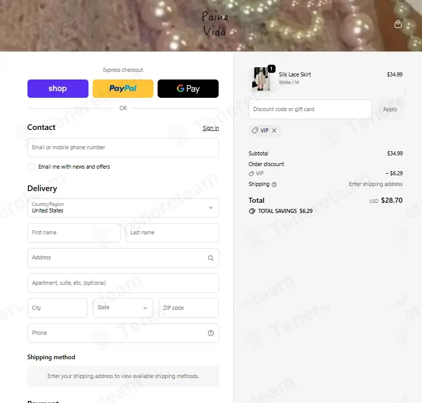Painevida coupon code: 18% off with VIP. Tested and valid as 16 hours ago.