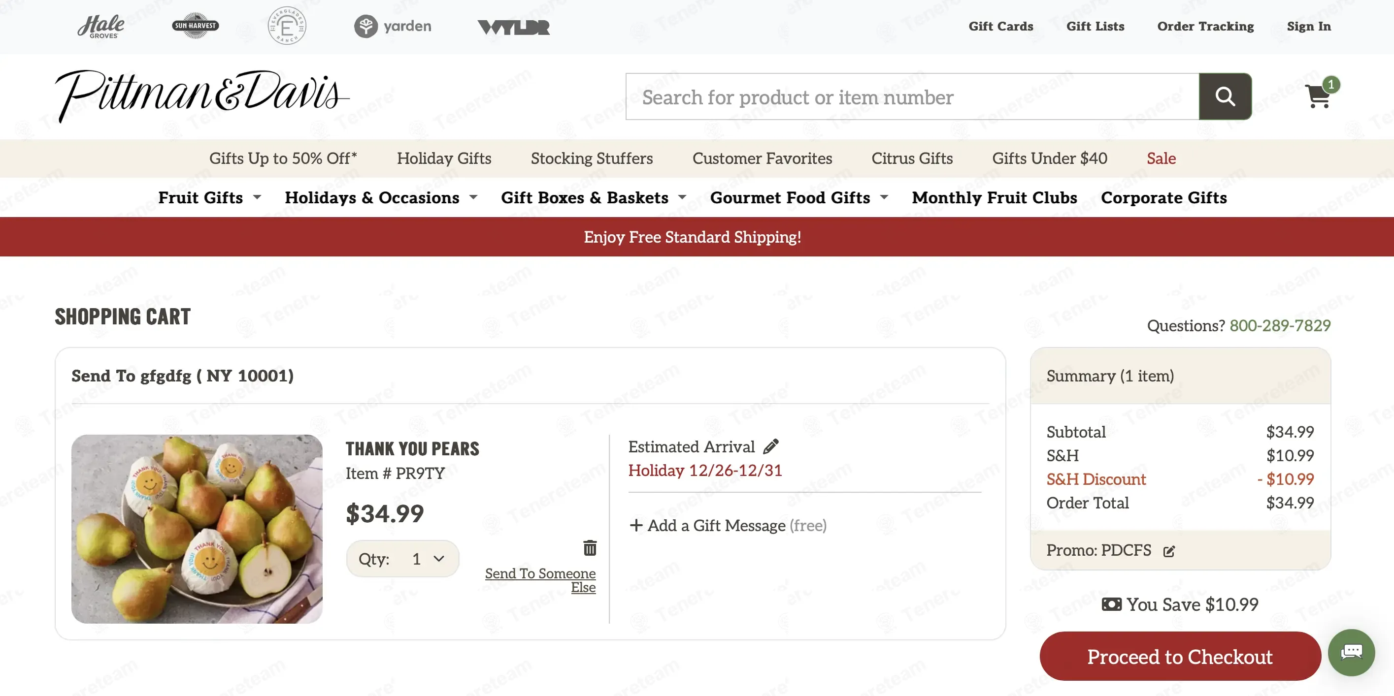 Pittman And Davis coupon code: 10% off with PDCFS. Tested and valid as 7 months ago.