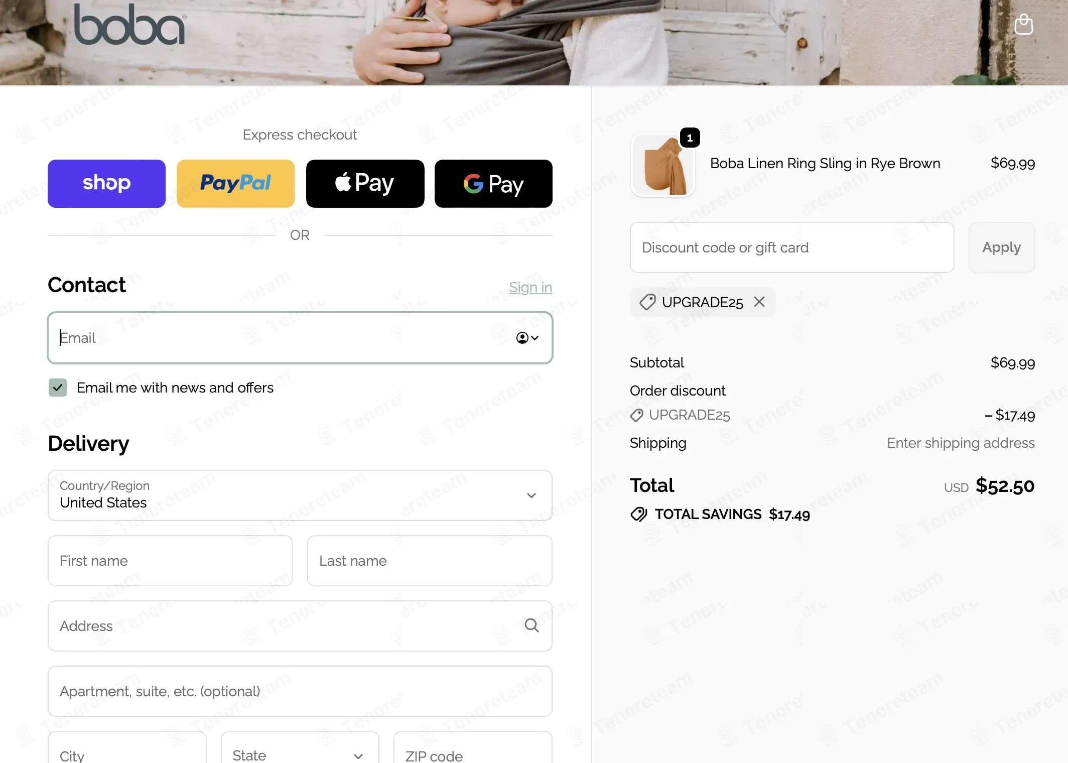 Boba coupon code: 25% off with UPGRADE25. Tested and valid as 1 month ago.