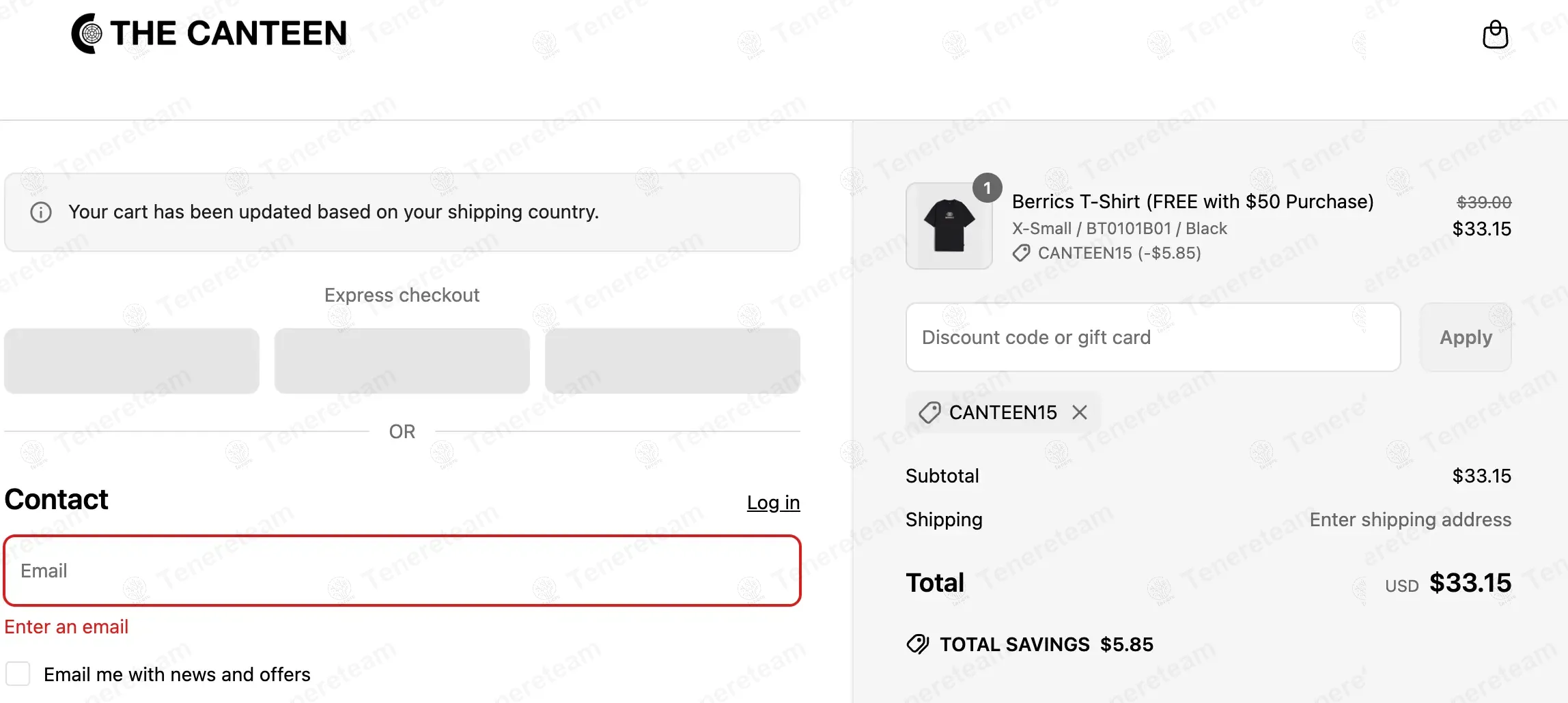 The Berrics Canteen coupon code: 15% off with CANTEEN15. Tested and valid as 1 year ago.
