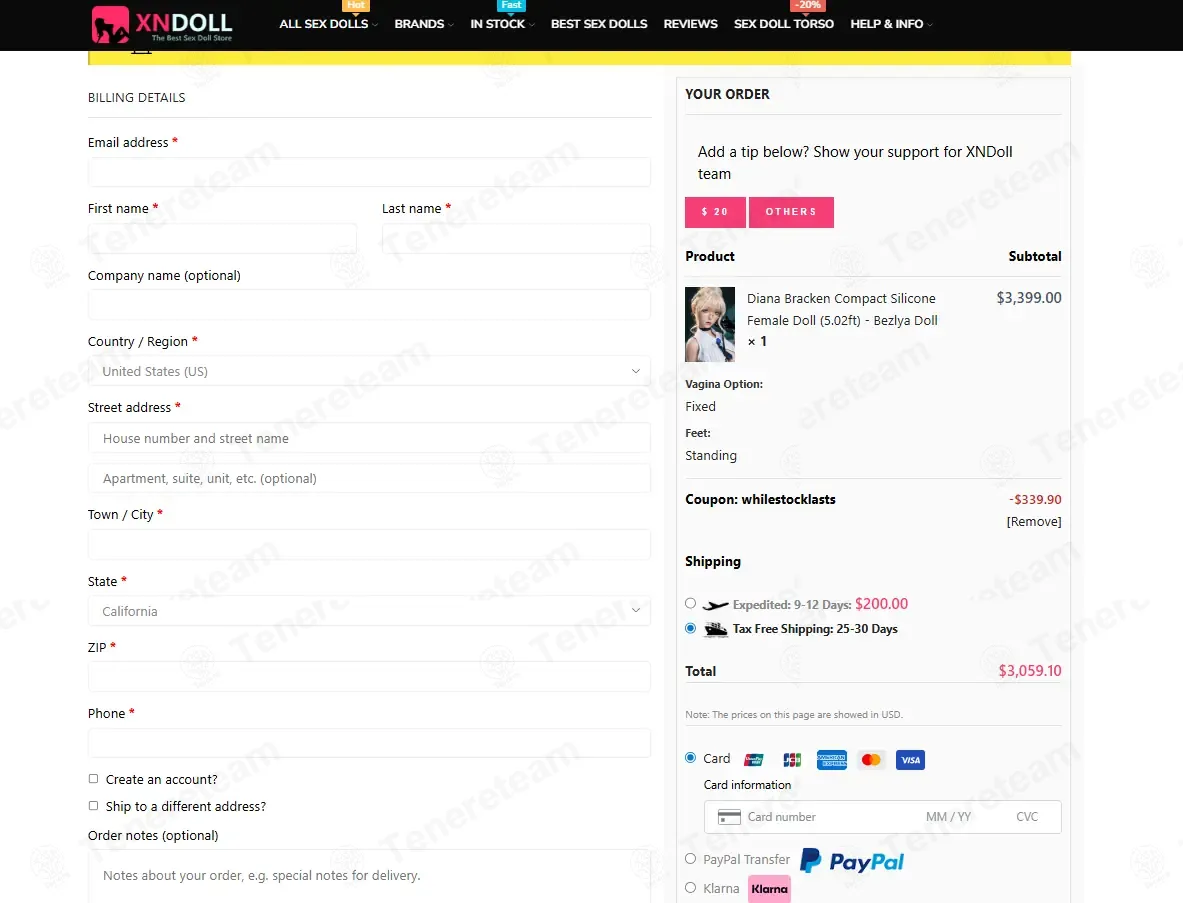 75% OFF Xndoll Coupon Codes - May 2026 Promo Codes 75% OFF Xndoll Coupon Codes - May 2026 Promo Codes