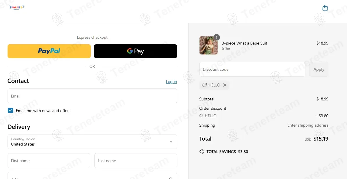 Pawlulu coupon code: 20% off with HELLO. Tested and valid as 1 year ago.