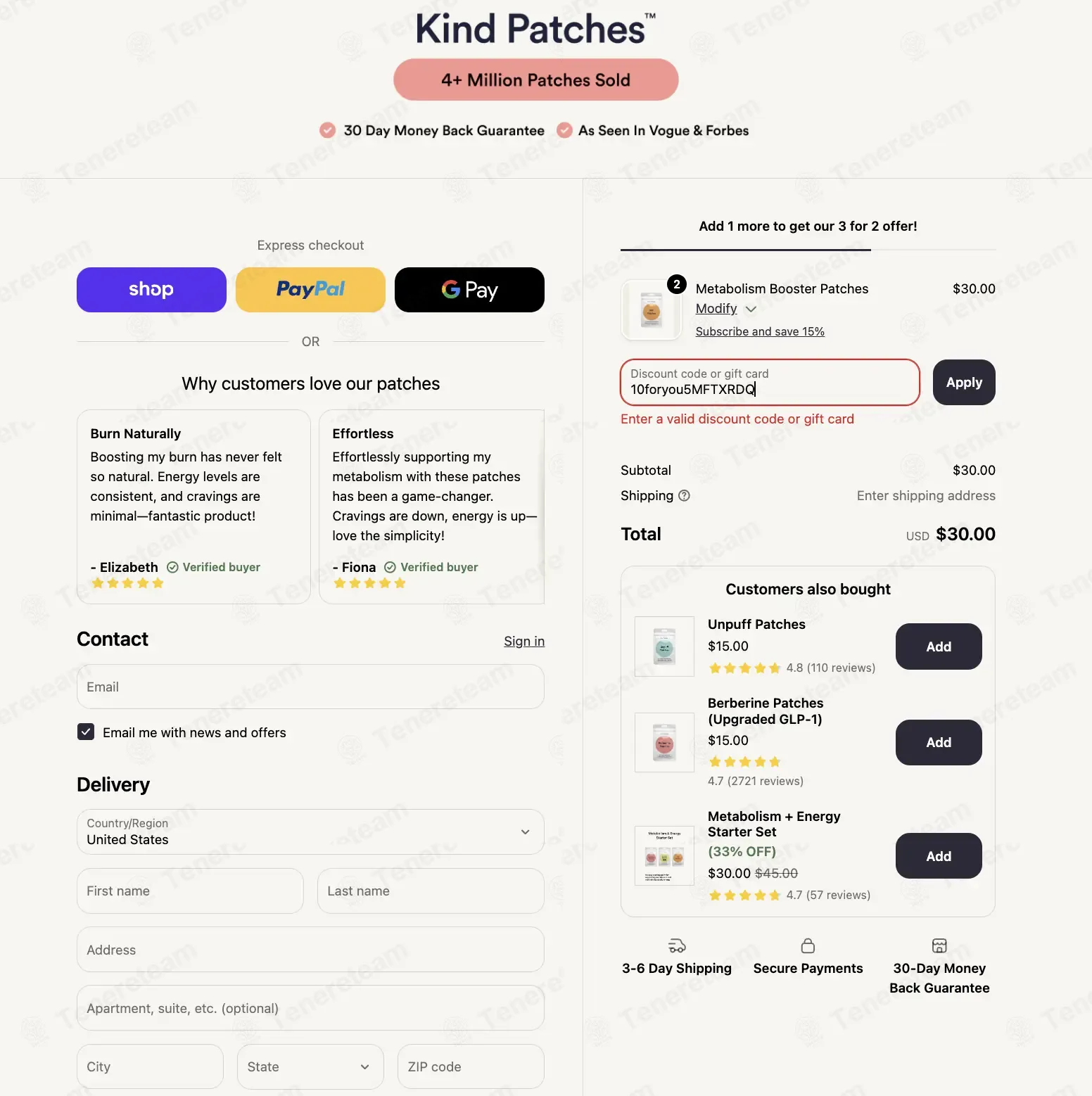 glp 1 patch discount code 75% OFF Kind Patches Coupon Codes