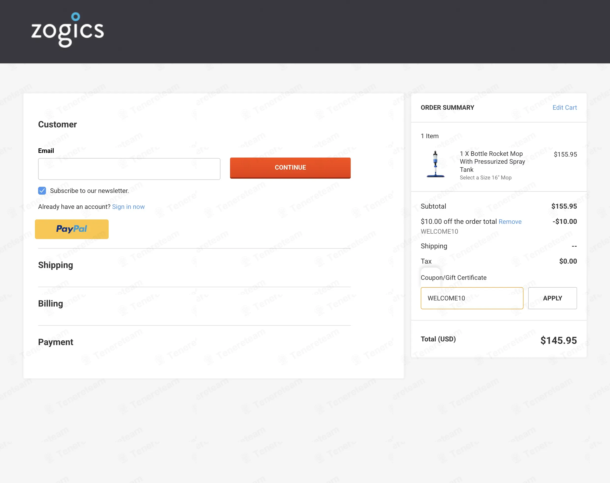 Zogics coupon code: 10% off with WELCOME10. Tested and valid as 8 months ago.