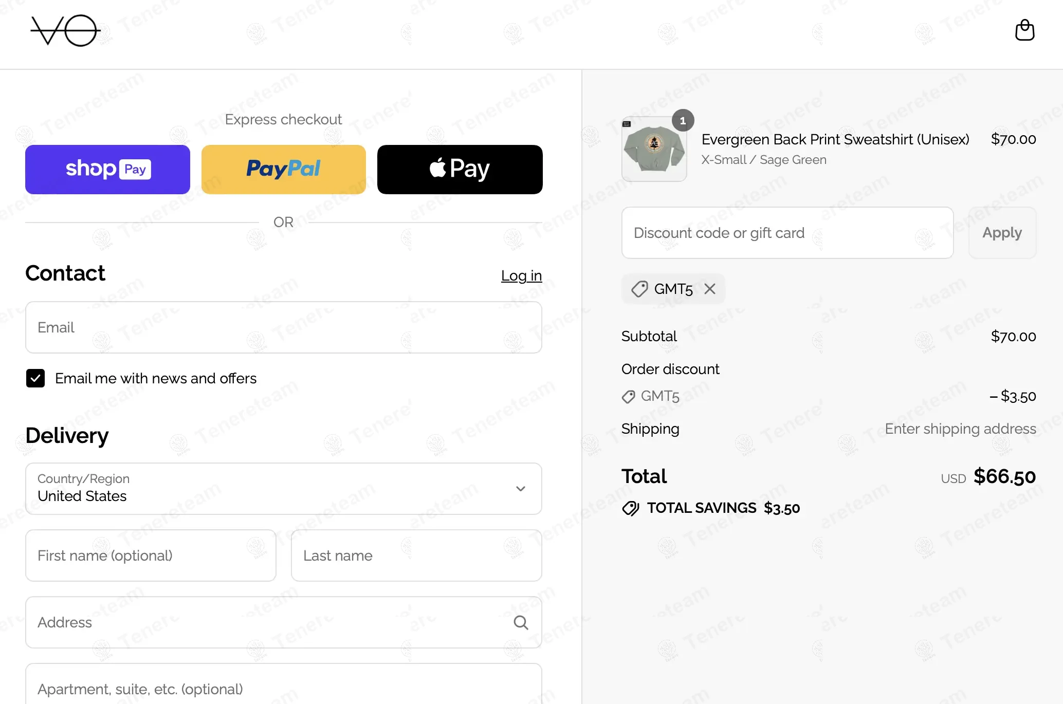 Vegan Outfitters coupon code: 5% off with GMT5. Tested and valid as 9 months ago.