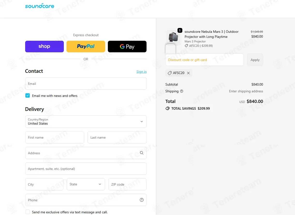 Nebula coupon code: 20% off with AFSC20. Tested and valid as 1 month ago.