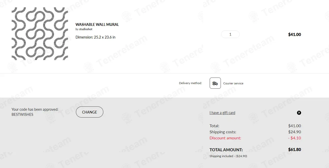 Pixers US coupon code: 10% off with BESTWISHES. Tested and valid as 1 week ago.