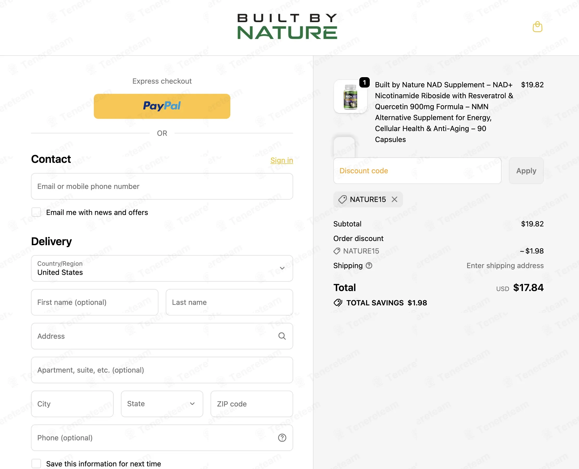 Viking Supps coupon code: 10% off with NATURE15. Tested and valid as 7 months ago.
