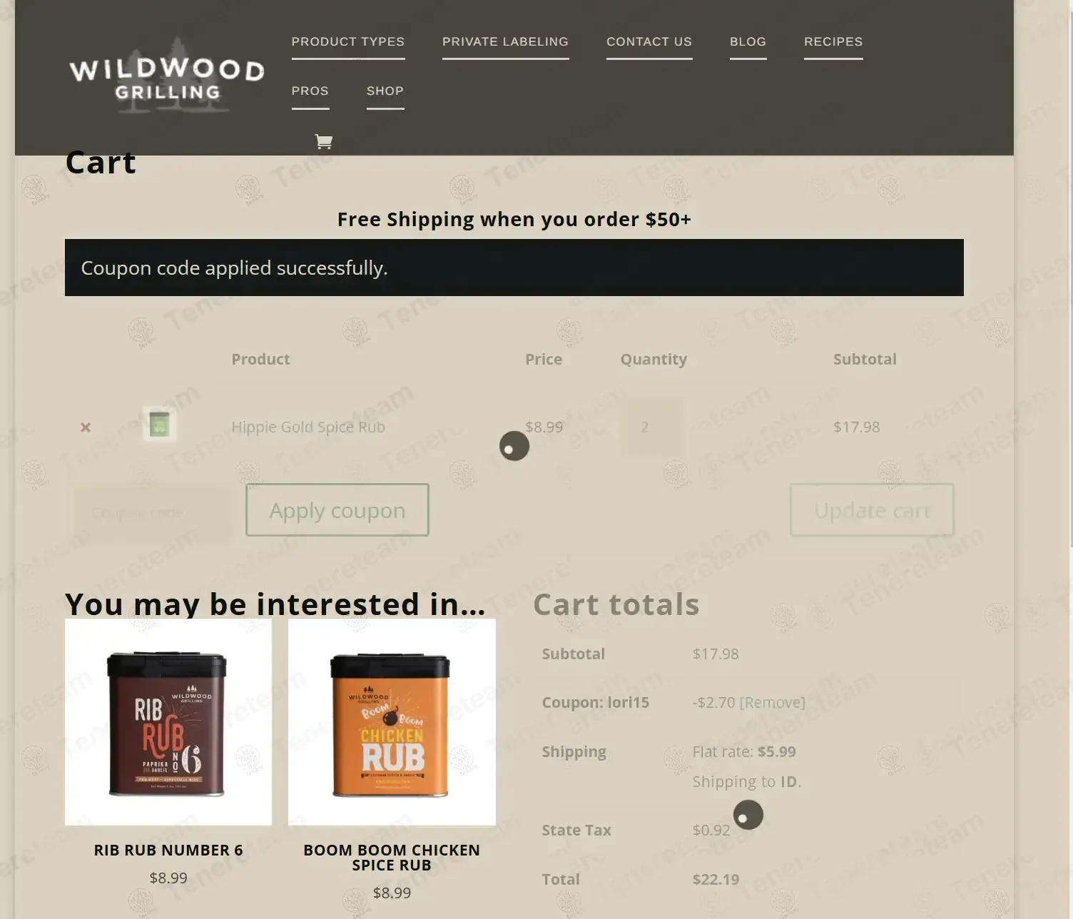Wildwood Grilling Outlet coupon code: 20% off with TWENTYOFF. Tested and valid as 2 months ago.