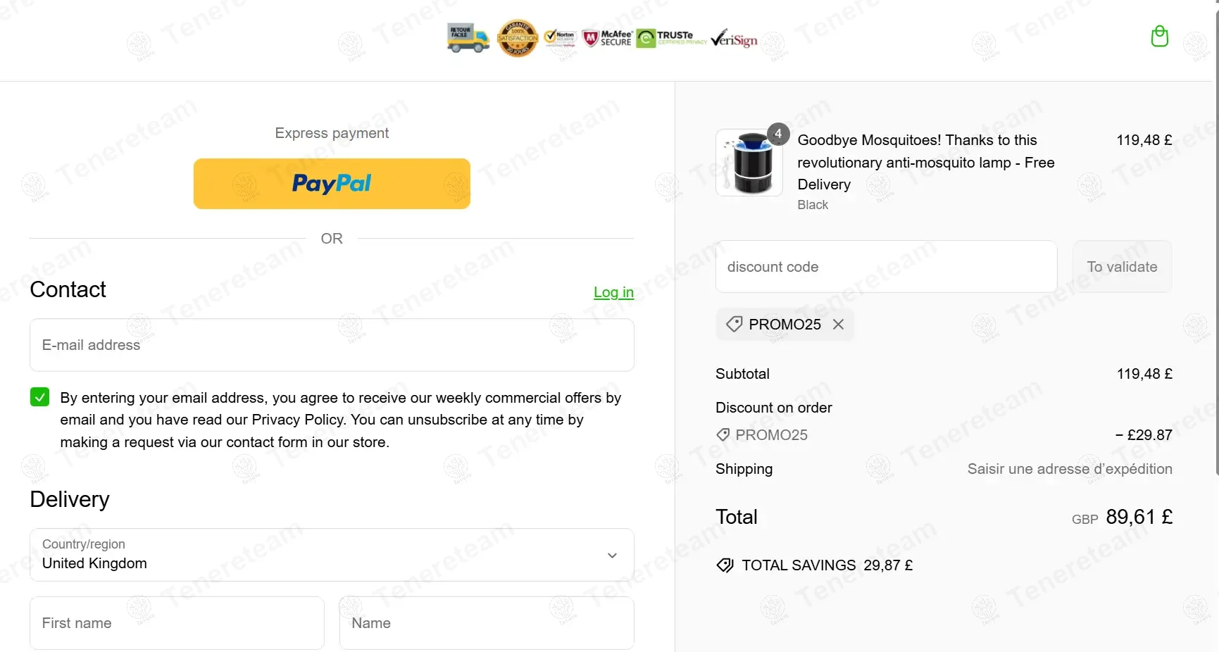Promodepot Boutique coupon code: 25% off with PROMO25. Tested and valid as 1 year ago.