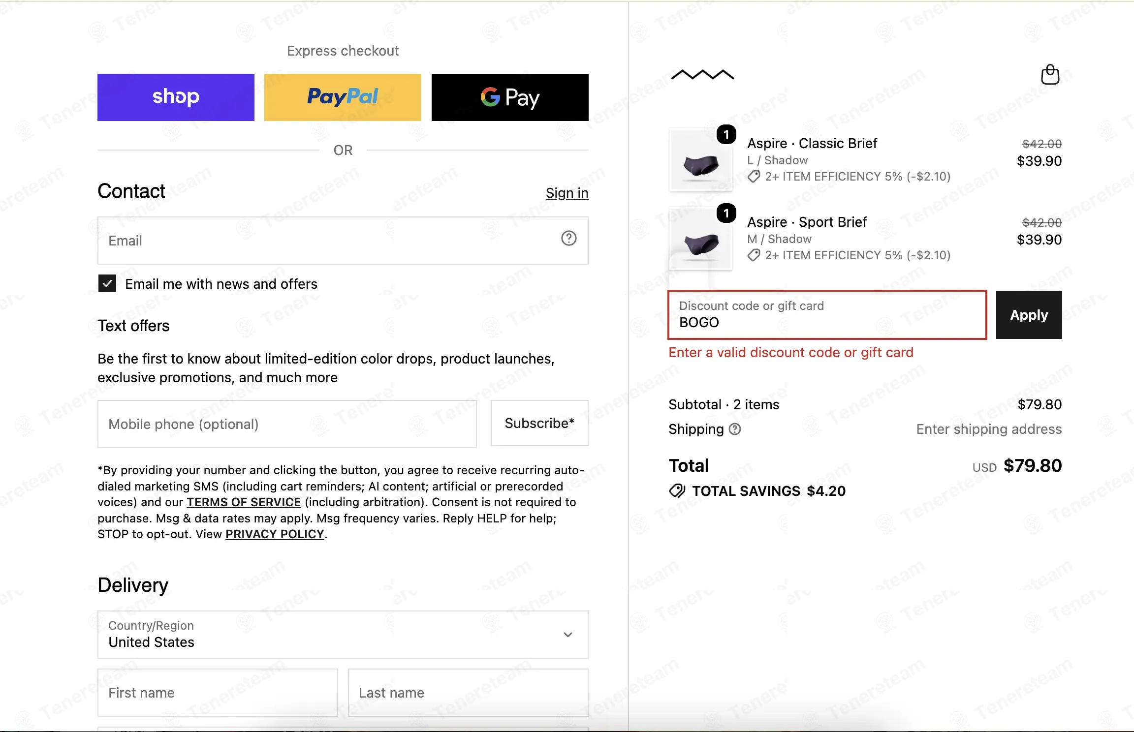 Aswemove coupon code: 100% off with BOGO. Tested and valid as 3 weeks ago.