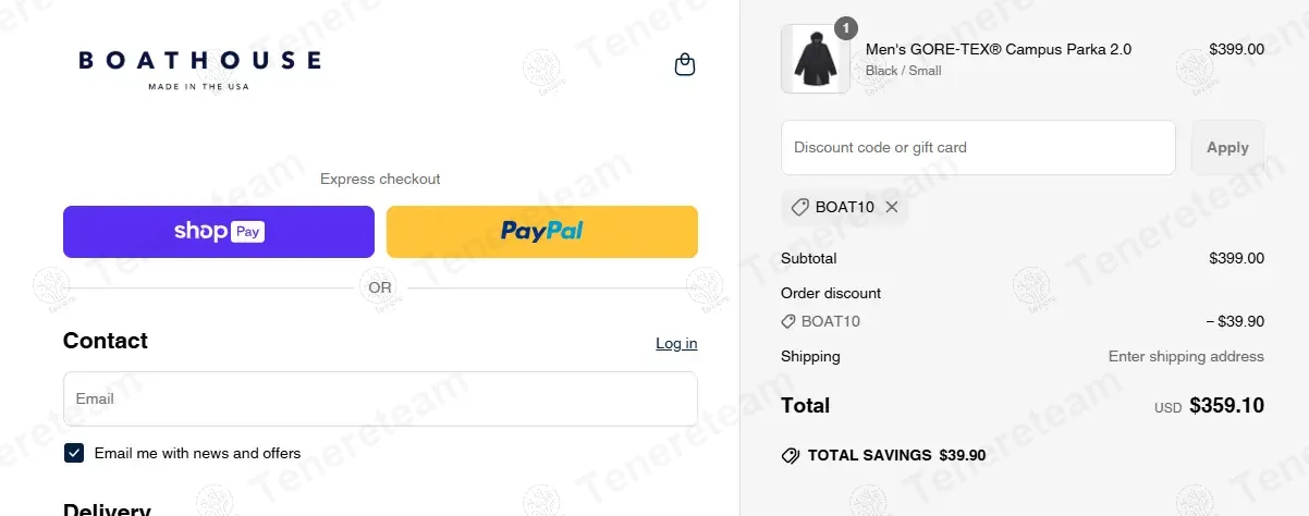 Boathouse Sports coupon code: 10% off with BOAT10. Tested and valid as 1 year ago.