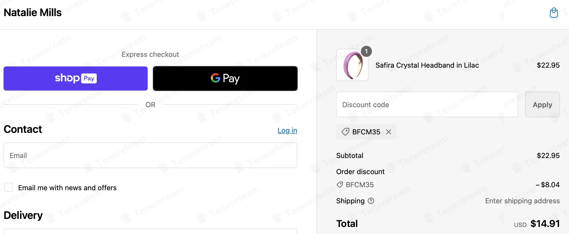 Natalie Mills coupon code: 35% off with BFCM35. Tested and valid as 1 year ago.