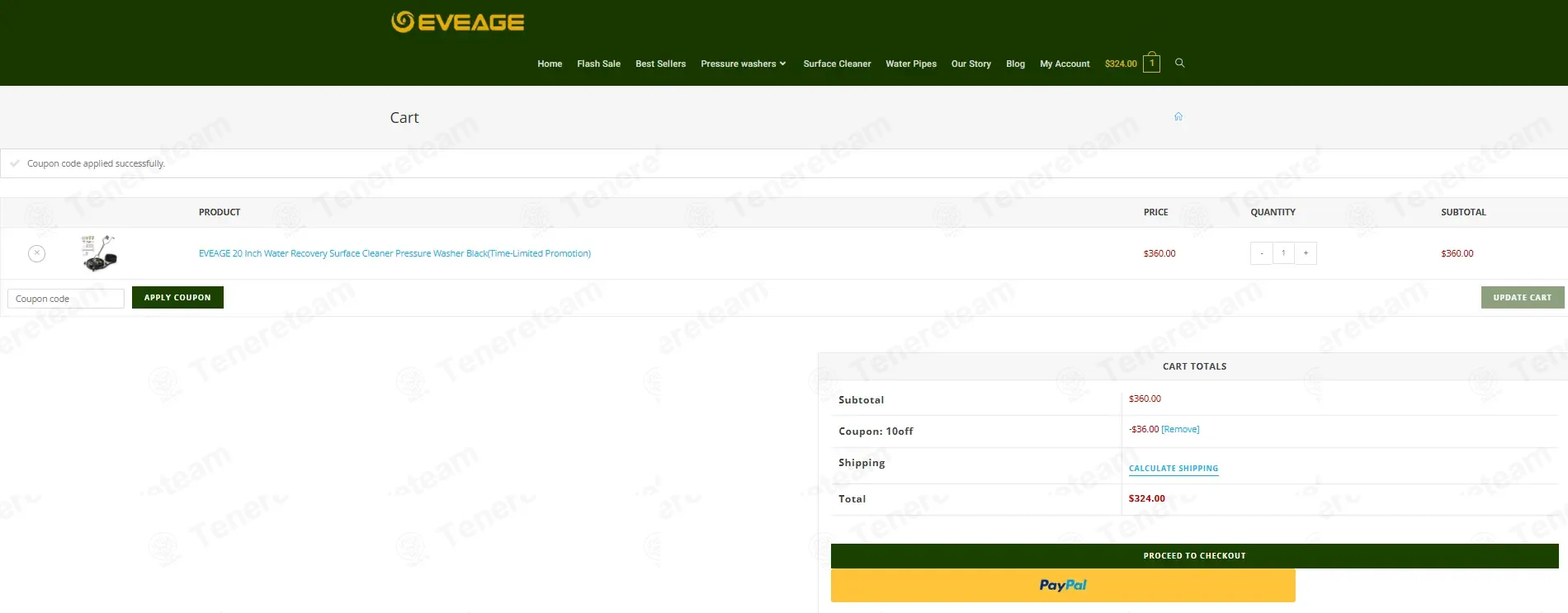 EVEAGETOOL coupon code: 10% off with 10off. Tested and valid as 2 days ago.