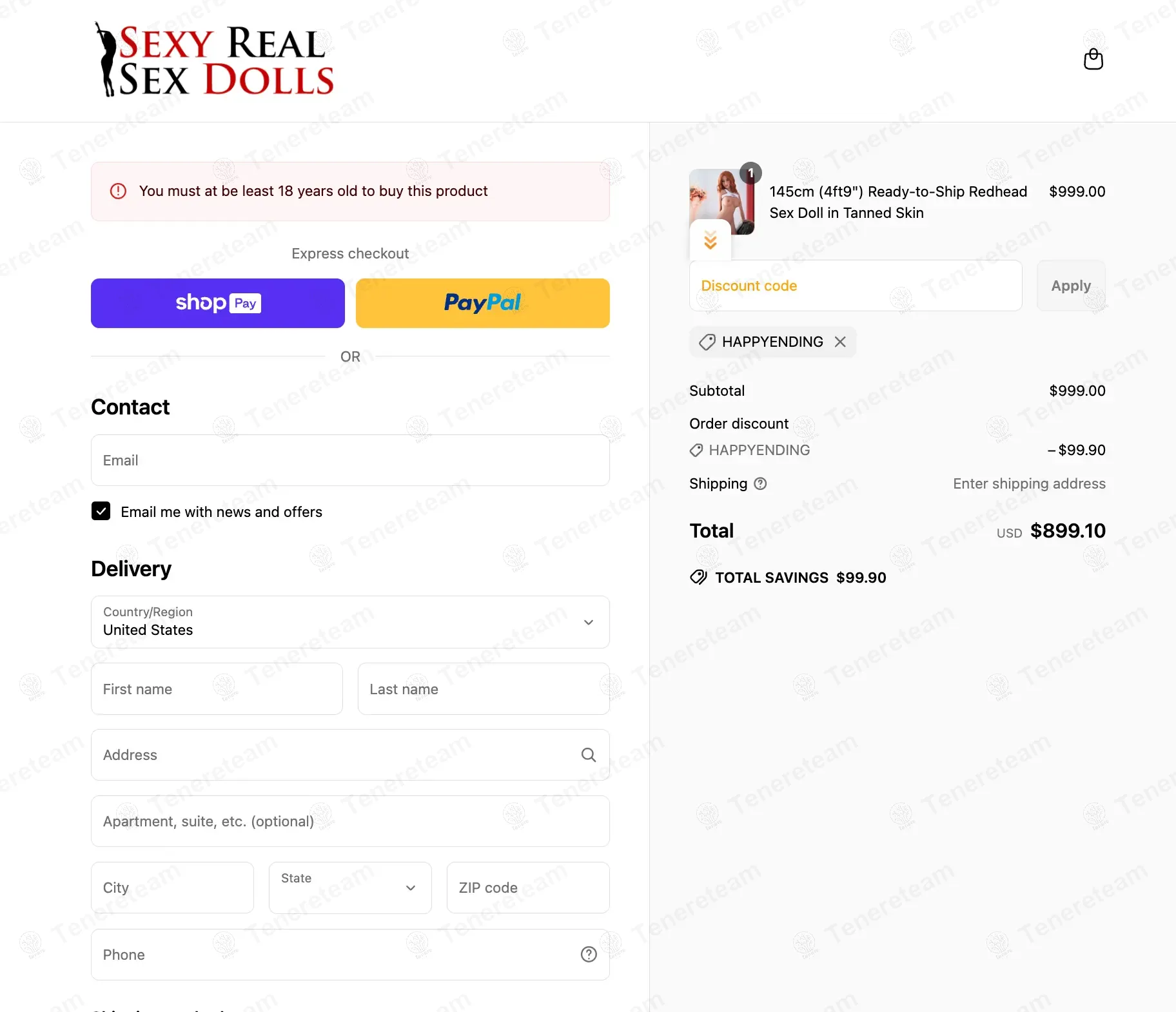 49% OFF Sexy Real Sex Dolls Coupon Codes